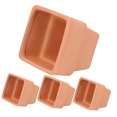 YARNOW 4 Stück -Pflanzgefäße aus roter Keramik Kernstück Wohnung bürodeko büro Dekoration Übertopf aus roter Keramik Sukkulententöpfe aus roter Keramik Terrakotta Light Brown YARNOW 4 Stück -Pflanzgefäße aus roter Keramik Kernstück Wohnung bürodeko büro Dekoration Übertopf aus roter Keramik Sukkulententöpfe aus roter Keramik Terrakotta Light Brown von YARNOW