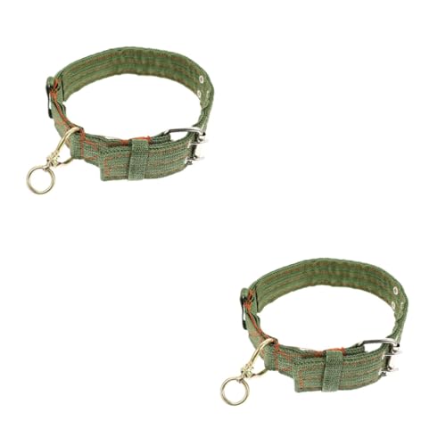 YARNOW 4 Stück Schäferhundehalsband Verstellbare Kette Halskette Katzenglockenhalsband Verstellbare Welpenhalsbänder Für Einstreu Vieh Schafhals Kuh-Traktionsband von YARNOW