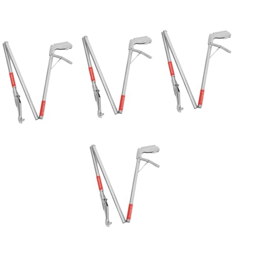 YARNOW 4 Stück Schlangengreifer-schlangenzange Klapperschlangenfänger Langer Schlangengreifer Lange Schlangenzange Krabbenklemme Aal Klemme Reptiliengreifer Schlangenclip Rostfreier Stahl YARNOW 4 Stück Schlangengreifer-schlangenzange Klapperschlangenfänger Langer Schlangengreifer Lange Schlangenzange Krabbenklemme Aal Klemme Reptiliengreifer Schlangenclip Rostfreier Stahl von YARNOW