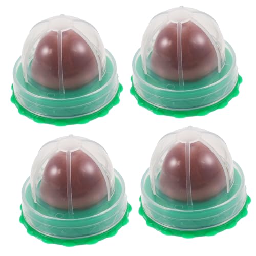 YARNOW 4stücke Katzen Katzenminze Katzenminze Ball Haustier Snack Katzensüßigkeit Katzenbonbon Katzensnack Lutscher Leck Spielzeug Zufälliger Geschmack von YARNOW