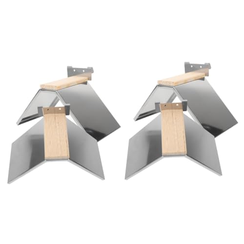 YARNOW 4stücke Pigeon Perch Und Langlebige Sitzstangen Für Vögel Für Käfige Und Vogelspielplätze Perfektes Zubehör Für Taubenzüchter Und Vogelbesitzer YARNOW 4stücke Pigeon Perch Und Langlebige Sitzstangen Für Vögel Für Käfige Und Vogelspielplätze Perfektes Zubehör Für Taubenzüchter Und Vogelbesitzer von YARNOW