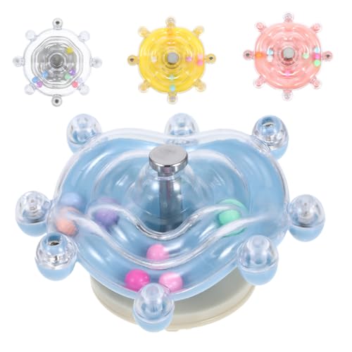 YARNOW 4stücke Drehspielzeug Für Papageien Kauspielzeug Für Vögel Interaktives Laufradspielzeug Für Sittiche Futterspinner-Spielzeug Für Kleine Vögel Robustes Papageienspielzeug von YARNOW