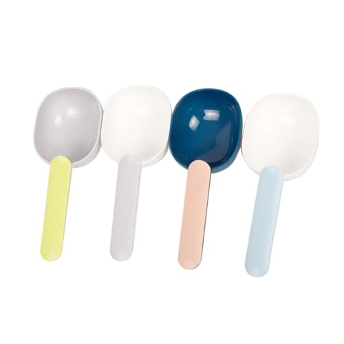 YARNOW Futterschaufel Für Hunde Und Katzen Verschlussclip 4er-Pack Futterspender Für Heimtierbedarf Robustes Material Leicht Zu Tragen Zufällige Farbe YARNOW Futterschaufel Für Hunde Und Katzen Verschlussclip 4er-Pack Futterspender Für Heimtierbedarf Robustes Material Leicht Zu Tragen Zufällige Farbe von YARNOW