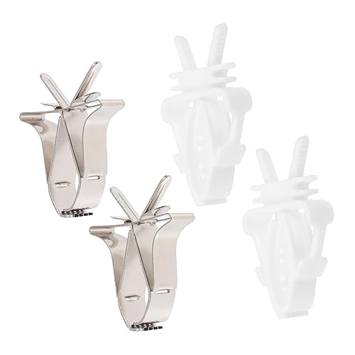 YARNOW 4 Stück Vogel Gemüse Obsthalter Wellensittich Vogelfutter Clips Papageienkäfig Gemüse Vogelkäfig Futterhalter Clips Futter Clips Für Vogelkäfige Hängende Papageien Clips von YARNOW