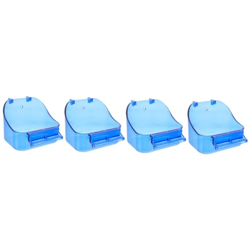 YARNOW 4stücke Parrot Bathing Tub Für Vögel Multifunktionale Dusche Box Für Käfige Für Wellensittiche Und Papageien Einfache Installation Und Sichere Nutzung YARNOW 4stücke Parrot Bathing Tub Für Vögel Multifunktionale Dusche Box Für Käfige Für Wellensittiche Und Papageien Einfache Installation Und Sichere Nutzung von YARNOW