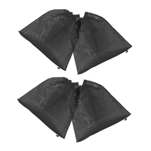 YARNOW Aquarien-pumpenbeutel-Set 2-teilig Netzbeutel Groß 31 X 41 cm Hohe Kapazität Verhindert Schwarz von YARNOW