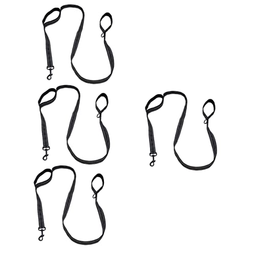 YARNOW 4 Stück kleine mittlere Hundeleine gürtel Nylon Patrol tripse Jump Camping Leine für Hund große Hundeleine Traktionsgurt für Hunde Hundeleine aus Nylon tragbar Zubehör Seil Leinen YARNOW 4 Stück kleine mittlere Hundeleine gürtel Nylon Patrol tripse Jump Camping Leine für Hund große Hundeleine Traktionsgurt für Hunde Hundeleine aus Nylon tragbar Zubehör Seil Leinen von YARNOW
