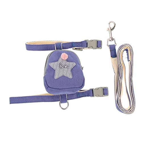 YARNOW 4 Stück hunderucksack Leine Laufleine für Katzen Katze verstellbares Geschirr Kätzchen verstellbares Geschirr Traktionsgurt für Katzen Haustier Kettenblatt Brustgurt Seil Nylon YARNOW 4 Stück hunderucksack Leine Laufleine für Katzen Katze verstellbares Geschirr Kätzchen verstellbares Geschirr Traktionsgurt für Katzen Haustier Kettenblatt Brustgurt Seil Nylon von YARNOW