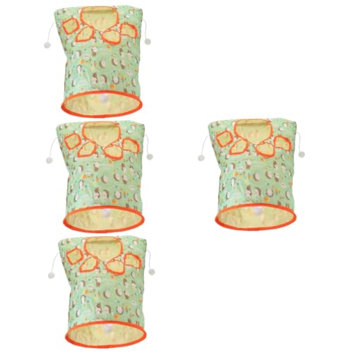 YARNOW 4 Teiliges Katzentunnelspielzeug Für Draußen Spielset Spielzeug Für Draußen Winzige Katzen Katzentunnel Für Katzen Im Innenbereich Katzenspielzeug Für Katzen Im Innenbereich YARNOW 4 Teiliges Katzentunnelspielzeug Für Draußen Spielset Spielzeug Für Draußen Winzige Katzen Katzentunnel Für Katzen Im Innenbereich Katzenspielzeug Für Katzen Im Innenbereich von YARNOW