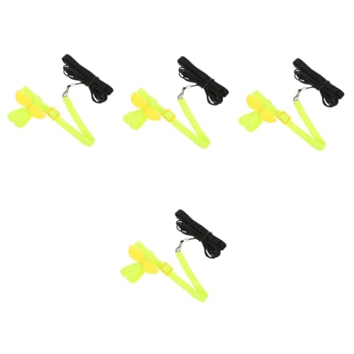 YARNOW 4-teiliges Set Verstellbares Vogel-Set Für Papageien Vogel-trainingsleinen-Set Sicherer Rutschfester Griff Einfaches An- Und Ausziehen Für Vögel YARNOW 4-teiliges Set Verstellbares Vogel-Set Für Papageien Vogel-trainingsleinen-Set Sicherer Rutschfester Griff Einfaches An- Und Ausziehen Für Vögel von YARNOW