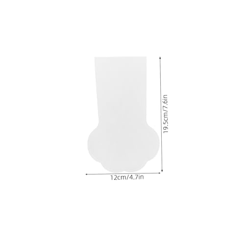 YARNOW 40 Stück Teiliges Einweg Hunderegenstiefel mit Rutschfester Sohle wasserdichte Schutzschuhe für Hunde Regenfeste Pfotenschutzüberzüge für Outdoor Aktivitäten bei Nassem YARNOW 40 Stück Teiliges Einweg Hunderegenstiefel mit Rutschfester Sohle wasserdichte Schutzschuhe für Hunde Regenfeste Pfotenschutzüberzüge für Outdoor Aktivitäten bei Nassem von YARNOW