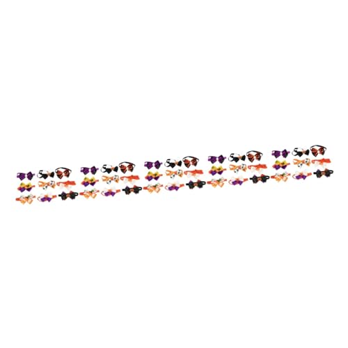 YARNOW 45 STK Haustier Fliege Hunde kostüme Halloween Dog Halloween Costume verstellbare Kragenbänder für Haustiere Welpenhalsband Hund verkleiden Krawatte Halloween-Haustier- YARNOW 45 STK Haustier Fliege Hunde kostüme Halloween Dog Halloween Costume verstellbare Kragenbänder für Haustiere Welpenhalsband Hund verkleiden Krawatte Halloween-Haustier- von YARNOW