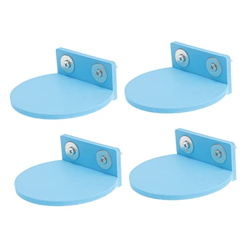 YARNOW 4stücke Holzsprung Plattform Sprungplattform Für Haustiere Hamster Aus Holz Mit Langer Lebensdauer Installieren Spielzeug Für Kleintiere von YARNOW