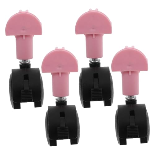 YARNOW 4stücke Ersatz Räder Für Haustierkäfige Möbelrollen Warenkorbrollen Pet Kennel Räder Katzenkäfig Hund Käfig YARNOW 4stücke Ersatz Räder Für Haustierkäfige Möbelrollen Warenkorbrollen Pet Kennel Räder Katzenkäfig Hund Käfig von YARNOW