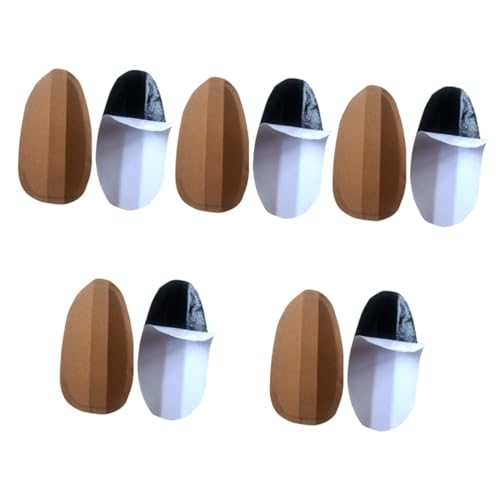 YARNOW 5 Paare Ohrpflaster Hundeohr Korrektur Stehendes Klebeband Für Welpenohren Hundehalter Ohrstütze Für Haustiere Hundeohrband Aufkleber Ohr Stehende Unterstützung Stock Milchkalzium YARNOW 5 Paare Ohrpflaster Hundeohr Korrektur Stehendes Klebeband Für Welpenohren Hundehalter Ohrstütze Für Haustiere Hundeohrband Aufkleber Ohr Stehende Unterstützung Stock Milchkalzium von YARNOW