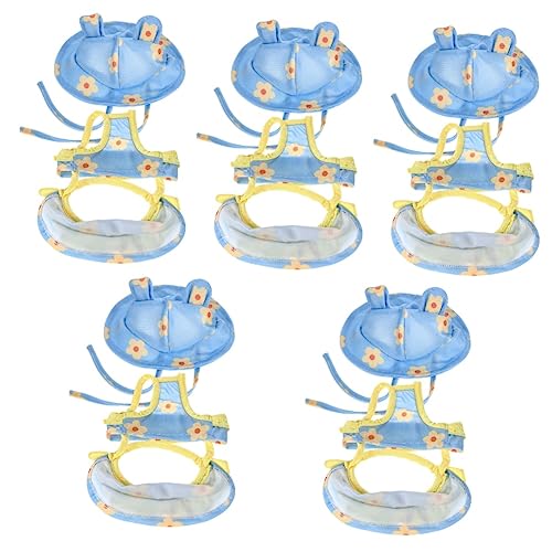 YARNOW 5 Sets Hundekleidung Haustier Badeanzug Kleid Rock Modische Hundebekleidung Atmungsaktiv Bequeme Hundebademode von YARNOW