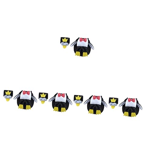 YARNOW 5 Sätze Verwandlungskostü Für Haustiere Welpenkätzchen Kleidung Vampir-hundekostü Pinguin-hundekostü Halloween-haustierkleidung Party-hundekleidung Hundemütze Polyester YARNOW 5 Sätze Verwandlungskostü Für Haustiere Welpenkätzchen Kleidung Vampir-hundekostü Pinguin-hundekostü Halloween-haustierkleidung Party-hundekleidung Hundemütze Polyester von YARNOW
