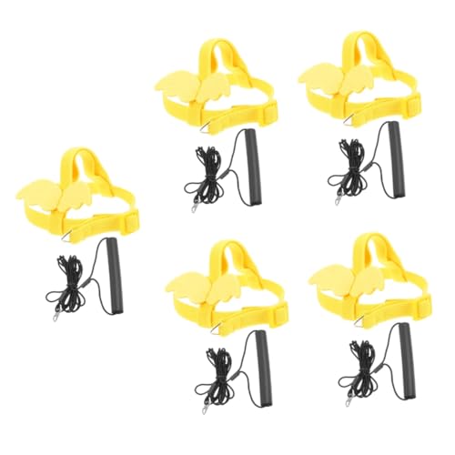 YARNOW 5 Sets Papagei Fliegen Leine Kit Vogel Pet Vögel Im Freien Fliegen Seil Ausbildung Leine von YARNOW