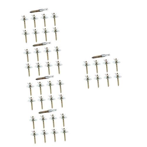 YARNOW 5 Sets Befestigungsschrauben Für Vogelkäfigständer Aus Edelstahl Schrauben-Set Für Vogelstangen Für Papageien Hamster Ratten Vögel Zubehör Einfache Installation YARNOW 5 Sets Befestigungsschrauben Für Vogelkäfigständer Aus Edelstahl Schrauben-Set Für Vogelstangen Für Papageien Hamster Ratten Vögel Zubehör Einfache Installation von YARNOW