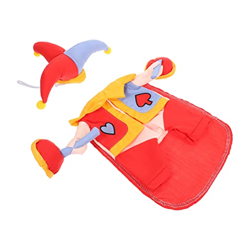 YARNOW 5 Sets Katzen Und Hundebekleidung Hunde Sweatshirt Haustierkostü ütze Katzen Lustige Kleidung Dekorative Haustierhüte Hundekostü Welpen Outfits Welpen Shirt YARNOW 5 Sets Katzen Und Hundebekleidung Hunde Sweatshirt Haustierkostü ütze Katzen Lustige Kleidung Dekorative Haustierhüte Hundekostü Welpen Outfits Welpen Shirt von YARNOW