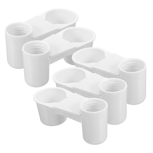 YARNOW 5stücke Automatischer Wasserspender Für Vögel Auslaufsichere Trinkflasche Für Papageien Und Andere Haustiere Für Käfige Einfache Füllung Und von YARNOW