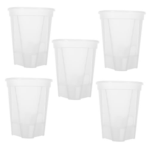 YARNOW Selbstbewässerungssystem für Pflanzen 5er-Pack Selbstbewässernde Töpfe Dekorative Blumentöpfe YARNOW Selbstbewässerungssystem für Pflanzen 5er-Pack Selbstbewässernde Töpfe Dekorative Blumentöpfe von YARNOW