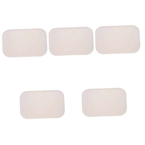 YARNOW 5 Stück Haustier Futtermatte Wassernapf Matte Silikon Haustier Tischset Hundezubehör Hundematte Zum Füttern Futtermatte Katze Haustier Napfmatte Hunde Futtermatte YARNOW 5 Stück Haustier Futtermatte Wassernapf Matte Silikon Haustier Tischset Hundezubehör Hundematte Zum Füttern Futtermatte Katze Haustier Napfmatte Hunde Futtermatte von YARNOW