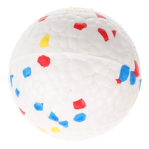 YARNOW 5st Hüpfball Für Haustiere Federnd Kauspielzeug Zähneknirschen Bei Haustieren Zahnbürstenspielzeug Für Hunde Backenzahnspielzeug Für Hunde Hundebissspielzeug Etpu Pet-Ball Hündchen YARNOW 5st Hüpfball Für Haustiere Federnd Kauspielzeug Zähneknirschen Bei Haustieren Zahnbürstenspielzeug Für Hunde Backenzahnspielzeug Für Hunde Hundebissspielzeug Etpu Pet-Ball Hündchen von YARNOW