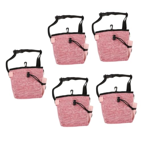 YARNOW 5 Stück Hundetraining Gürteltasche Müllbeutel Snackbeutel Hundeleckerlibeutel Hundefutterhalter Snackhalter Tierfutterbeutel Tragbarer Hundeleckerlihalter Tragbarer YARNOW 5 Stück Hundetraining Gürteltasche Müllbeutel Snackbeutel Hundeleckerlibeutel Hundefutterhalter Snackhalter Tierfutterbeutel Tragbarer Hundeleckerlihalter Tragbarer von YARNOW