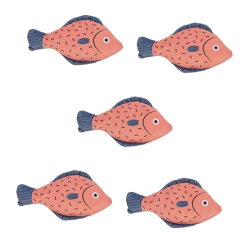 YARNOW 5 Stück Katzen Kauspielzeug Ausgestopftes Katzenspielzeug Fisch Kätzchen Ausgestopftes Fischspielzeug Für Katzen Floppendes Fischspielzeug Für Katzen Katzenspielzeug YARNOW 5 Stück Katzen Kauspielzeug Ausgestopftes Katzenspielzeug Fisch Kätzchen Ausgestopftes Fischspielzeug Für Katzen Floppendes Fischspielzeug Für Katzen Katzenspielzeug von YARNOW