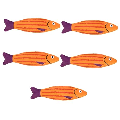 YARNOW 5 Stück Katzen Kauspielzeug Welpen Kauspielzeug Lustiges Fisch Förmiges Spielzeug Katzen Knips Spielzeug Katzen Fisch Spielzeug Kätzchen Spielzeug Fisch Spielzeug Für YARNOW 5 Stück Katzen Kauspielzeug Welpen Kauspielzeug Lustiges Fisch Förmiges Spielzeug Katzen Knips Spielzeug Katzen Fisch Spielzeug Kätzchen Spielzeug Fisch Spielzeug Für von YARNOW