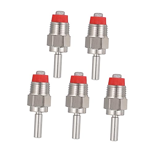YARNOW 5 Stück Trinkschnabel für Wasserzufuhr Wassertrinker Vieh Automatische Tränke für Schweine Automatischer Trinkwasserspender für Schweine Schweinertrinknippel Schweintrinker YARNOW 5 Stück Trinkschnabel für Wasserzufuhr Wassertrinker Vieh Automatische Tränke für Schweine Automatischer Trinkwasserspender für Schweine Schweinertrinknippel Schweintrinker von YARNOW