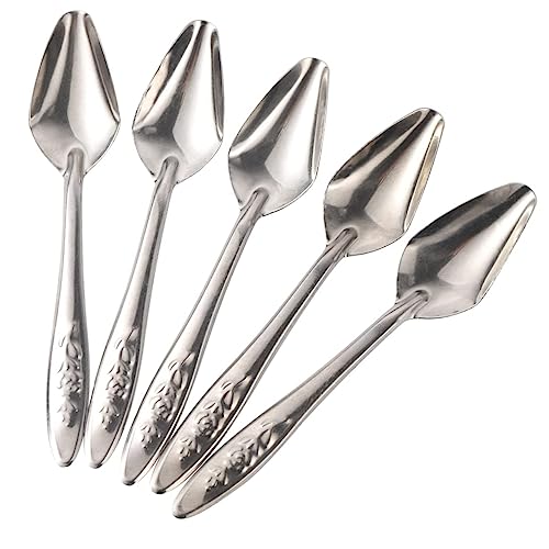 YARNOW 5stücke Teiliges Papageien Fütterlöffel Edelstahl Futterlöffel Für Vögel Tragbarer Löffel Für Fütterung Von Babyvögeln Für Nymphensittiche Und Andere Ziervögel YARNOW 5stücke Teiliges Papageien Fütterlöffel Edelstahl Futterlöffel Für Vögel Tragbarer Löffel Für Fütterung Von Babyvögeln Für Nymphensittiche Und Andere Ziervögel von YARNOW
