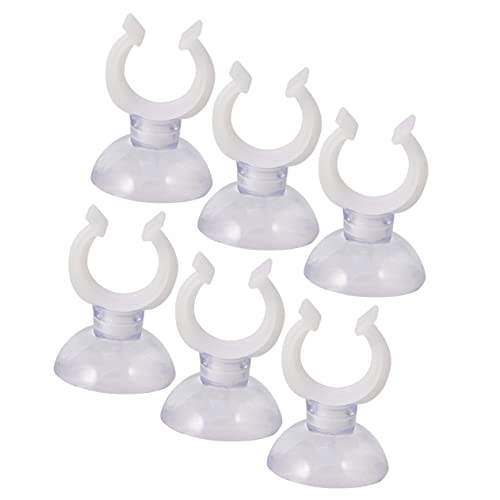 YARNOW 50 Stück Aquariumklemme Panzer Schlauch Filter Saugnapfhaken Halterungen für Aquarien Rohr Aquarium Zubehör Aquarium Saugnapf Aquarium Fester Clip transparente Aquarium-Festklemme YARNOW 50 Stück Aquariumklemme Panzer Schlauch Filter Saugnapfhaken Halterungen für Aquarien Rohr Aquarium Zubehör Aquarium Saugnapf Aquarium Fester Clip transparente Aquarium-Festklemme von YARNOW