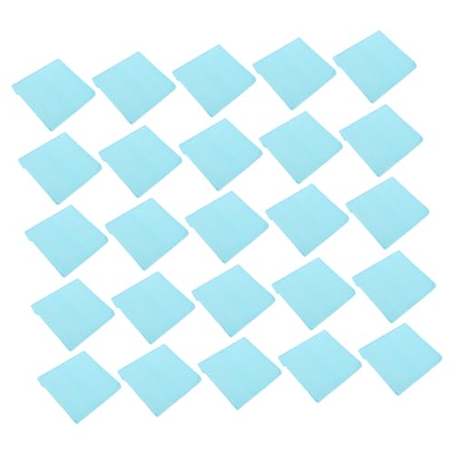 YARNOW 50 Stück Hunde Pee-Pads für das Training von Haustieren Welpen Post Urinal Pad Tier-Trainingsunterlage Tier-Pee-Unterlage pet pinkelmatte Haustier-Pads Vlies Sky-Blue von YARNOW