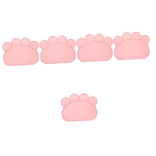 YARNOW 5St Futtermatte für Haustiere rutschfeste Haustiermatte Umweltfreundliche Haustiermatte Hunde-Dinner-Matte Slow-Feeder-Matte Hundeunterlagen Welpe isolierte Matte Futtermittel groß YARNOW 5St Futtermatte für Haustiere rutschfeste Haustiermatte Umweltfreundliche Haustiermatte Hunde-Dinner-Matte Slow-Feeder-Matte Hundeunterlagen Welpe isolierte Matte Futtermittel groß von YARNOW