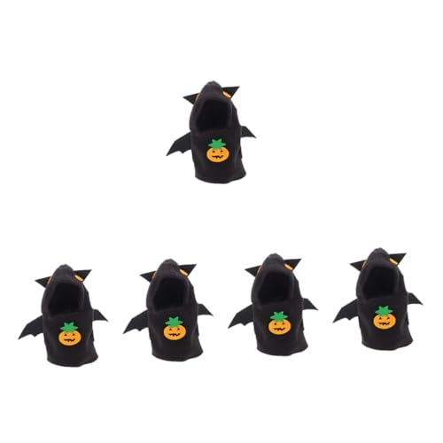 YARNOW 5-teiliges Halloween-Special: Fledermaus- Vogelkleidung Entzückendes Papageien-zubehör Kleidung Für Haustiere YARNOW 5-teiliges Halloween-Special: Fledermaus- Vogelkleidung Entzückendes Papageien-zubehör Kleidung Für Haustiere von YARNOW