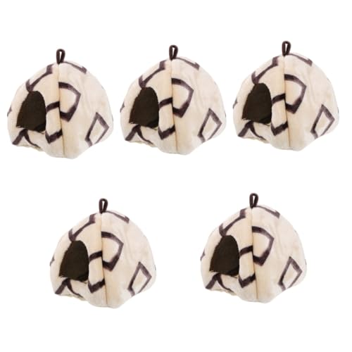 YARNOW 5st Hamsternest Warmes Hamsterversteck Hamsterversteck Chinchillahaus Hamsterhütte Haushalt Chinchilla- Hamsterbett Baumwolle Kleine Chinchillas Empfindlich YARNOW 5st Hamsternest Warmes Hamsterversteck Hamsterversteck Chinchillahaus Hamsterhütte Haushalt Chinchilla- Hamsterbett Baumwolle Kleine Chinchillas Empfindlich von YARNOW