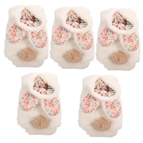 YARNOW 5St Hase große Ohren Baumwolle hundewintermantel Hunde Winterjacke Hundewinterbekleidung Hasenkleidung Hundepullover aus Fleece Bequeme Hundekleidung Hund wärme Kleidung Polyester YARNOW 5St Hase große Ohren Baumwolle hundewintermantel Hunde Winterjacke Hundewinterbekleidung Hasenkleidung Hundepullover aus Fleece Bequeme Hundekleidung Hund wärme Kleidung Polyester von YARNOW