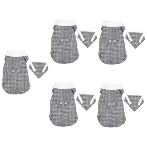 YARNOW 5St Haustieranzug Formelle Kleidung für Haustiere Ups Hundekostü Hundeanzug hochzeitshaarschmuk Dog Kleider Anzüge formeller Smoking für Welpen Hochzeitsanzug für Haustiere Anmut YARNOW 5St Haustieranzug Formelle Kleidung für Haustiere Ups Hundekostü Hundeanzug hochzeitshaarschmuk Dog Kleider Anzüge formeller Smoking für Welpen Hochzeitsanzug für Haustiere Anmut von YARNOW