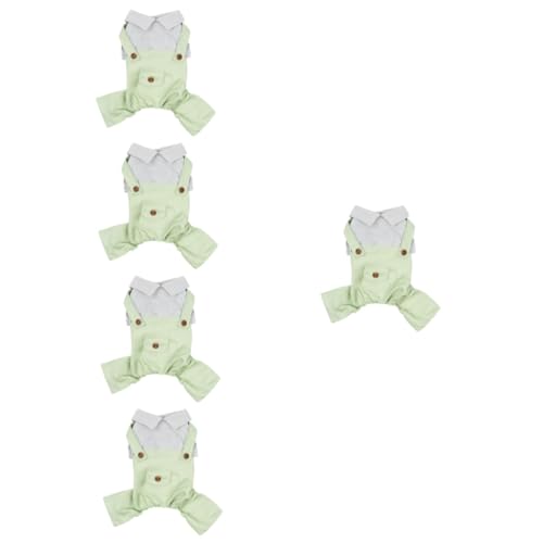 YARNOW 5St Hunde-Overalls Hundebekleidung hundekleidung kleine Welpenkleidung dekoratives Hundeoutfit Pu Katzenmantel Frühlings-Sommer-Welpenkleidung Kleiner Hund Herbstkleidung Polyester YARNOW 5St Hunde-Overalls Hundebekleidung hundekleidung kleine Welpenkleidung dekoratives Hundeoutfit Pu Katzenmantel Frühlings-Sommer-Welpenkleidung Kleiner Hund Herbstkleidung Polyester von YARNOW