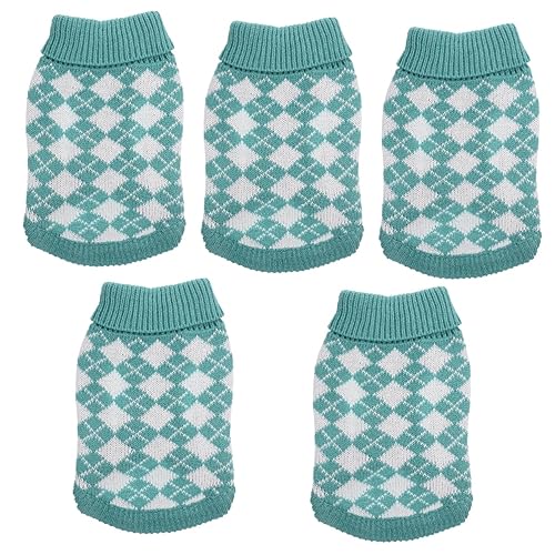 YARNOW 5St Hundepullover Tier kostüm tierkostüm kostüme für Hunde Haustierbekleidung entzückende hundekleidung Kleider Hundekostüm Warme Kleidung für Welpen Cosplay Karotte Acryl von YARNOW