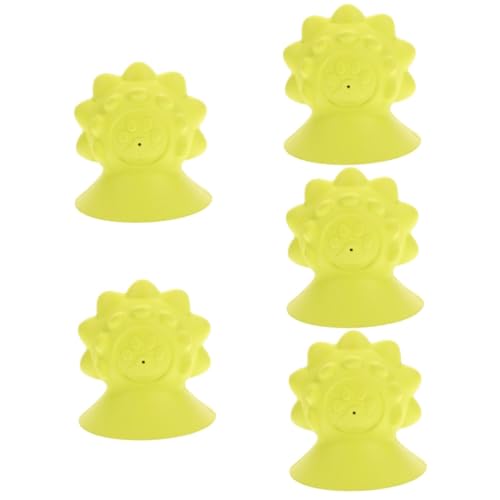 YARNOW 5St Hundespielzeug Plüschtiere für Haustiere Welpenspielzeug Interactive Dog Toys augplatte Spielzeuge Haustier Beißspielzeug Kauspielzeug in Fruchtform Backenzahn Saugnapf Gummi YARNOW 5St Hundespielzeug Plüschtiere für Haustiere Welpenspielzeug Interactive Dog Toys augplatte Spielzeuge Haustier Beißspielzeug Kauspielzeug in Fruchtform Backenzahn Saugnapf Gummi von YARNOW