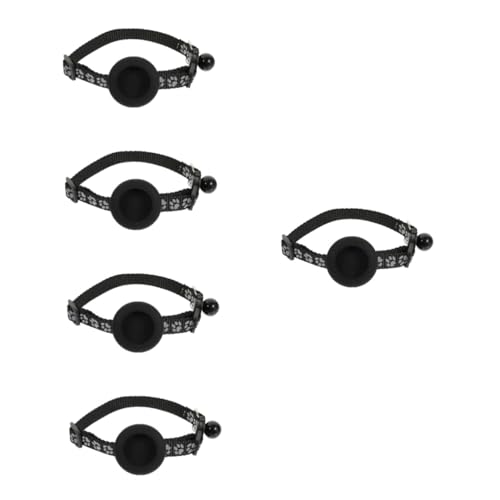 YARNOW 5stücke Tracer Katzenhalsband Verstellbar Mit Reflektierender Oberfläche Und Glocke Wasserdichtes Haustierhalsband Für Und YARNOW 5stücke Tracer Katzenhalsband Verstellbar Mit Reflektierender Oberfläche Und Glocke Wasserdichtes Haustierhalsband Für Und von YARNOW