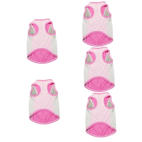 YARNOW 5St Kühlweste für Haustiere hundeweste Hunde Weste Welpen-Shirts Regenmantel hundekleid Tanktops Kleider Bequeme Welpenweste kühlende Sommerweste der Hund Kleidung schmücken Rosa YARNOW 5St Kühlweste für Haustiere hundeweste Hunde Weste Welpen-Shirts Regenmantel hundekleid Tanktops Kleider Bequeme Welpenweste kühlende Sommerweste der Hund Kleidung schmücken Rosa von YARNOW