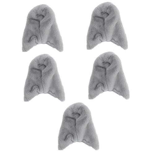 YARNOW 5St Papageiendecke Vogelspielzeug für Winter-Plüsch-Vogel-Schal Nymphensittich-Decke Winterdecken Plüschdecken kuscheldecke warm warmedecke Papagei warme Decke Vogelbett Light Grey YARNOW 5St Papageiendecke Vogelspielzeug für Winter-Plüsch-Vogel-Schal Nymphensittich-Decke Winterdecken Plüschdecken kuscheldecke warm warmedecke Papagei warme Decke Vogelbett Light Grey von YARNOW