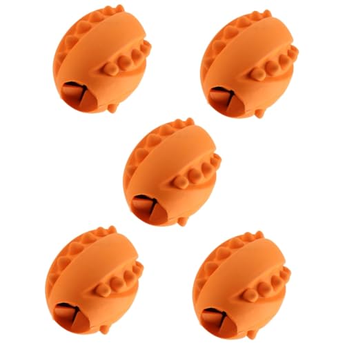 YARNOW 5St Spielzeugball Kauspielzeug verschleißfestes Leckerli-Spielzeug Spielzeuge Rätsel tragbares molares Spielzeug tragbares Kauspielzeug Bissfest Zubehör Zubringer Pet-Ball YARNOW 5St Spielzeugball Kauspielzeug verschleißfestes Leckerli-Spielzeug Spielzeuge Rätsel tragbares molares Spielzeug tragbares Kauspielzeug Bissfest Zubehör Zubringer Pet-Ball von YARNOW