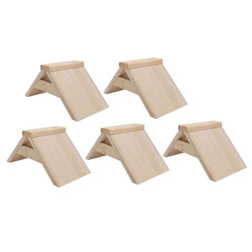 YARNOW Vogel Spielen Spielzeug Für Papagei 5 Stücke Holz Barsch Stehen Taube Liefert Pet Spielzeug Rack YARNOW Vogel Spielen Spielzeug Für Papagei 5 Stücke Holz Barsch Stehen Taube Liefert Pet Spielzeug Rack von YARNOW