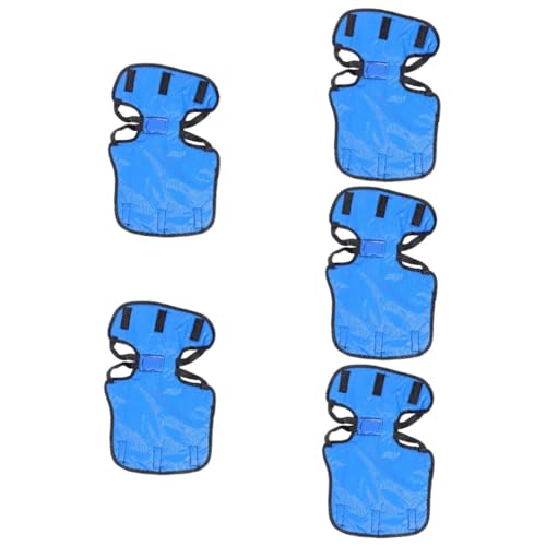 YARNOW 5St Wadenweste warm jacke fleece-mantel Kalbsledermantel Winterkleidung Wadenbekleidung landwirtschaftliche Vorräte Kuh-Waden-Weste Weste aus Kuhkalb Kuhmantel Flanell Blue YARNOW 5St Wadenweste warm jacke fleece-mantel Kalbsledermantel Winterkleidung Wadenbekleidung landwirtschaftliche Vorräte Kuh-Waden-Weste Weste aus Kuhkalb Kuhmantel Flanell Blue von YARNOW
