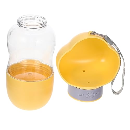 YARNOW 5St Wasserbecher für Hunde im Freien Wasserflasche für Haustiere im Freien Wasserkrug aus Kunststoff pet Water Bottle Hunde wasserflasche Trink Gläser Welpe wasserspender für Hunde YARNOW 5St Wasserbecher für Hunde im Freien Wasserflasche für Haustiere im Freien Wasserkrug aus Kunststoff pet Water Bottle Hunde wasserflasche Trink Gläser Welpe wasserspender für Hunde von YARNOW